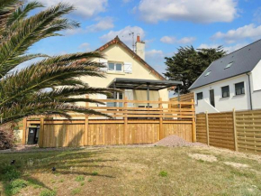 Maison de Campagne Familiale à Portbail - 6 personnes